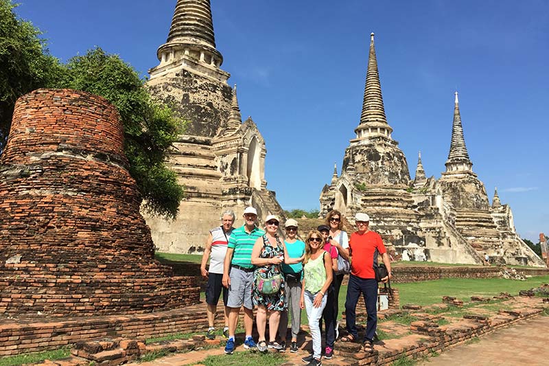Wat Phra Sri Sanphet - Ayutthaya Férias em Tailândia - Ayutthaya