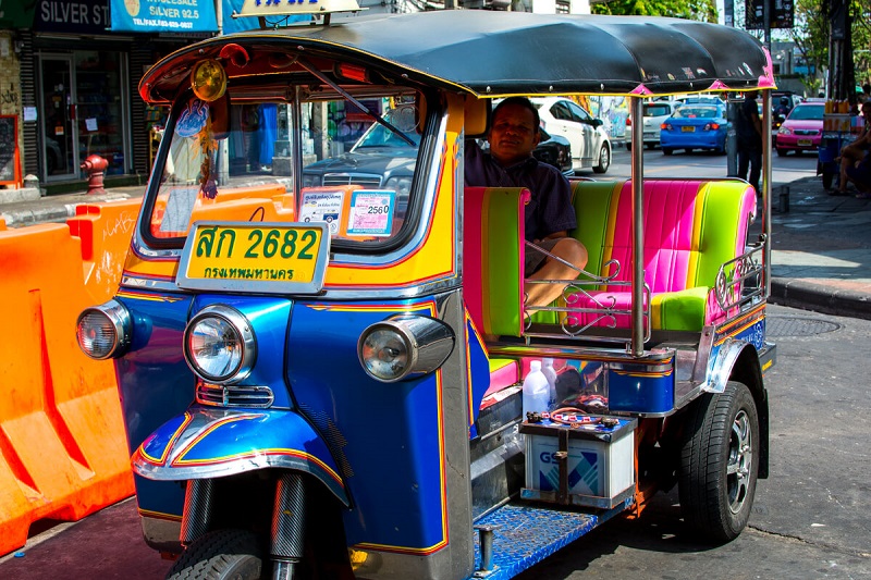 Passeio Tuk Tuk Tour em Bangkok - Viajar Tailândia