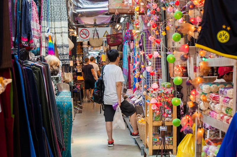 Mercado Chatuchak - Descobrir Tailândia