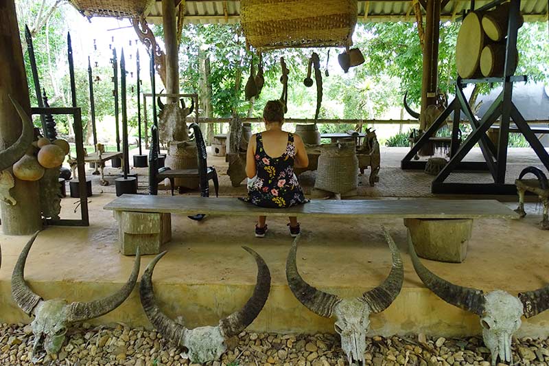Casa Negra (Baan Dam) - Chiang Rai Casa Negra (Baan Dam) - Férias em Tailândia