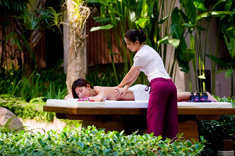 Massagem Tradicional Tailandesa - Chiang Rai Massagem Tradicional Tailandesa - Viagem em família Tailândia