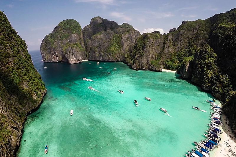 Koh Phi Phi Don - Krabi - Tailândia Koh Phi Phi Don - Krabi - Descobrir Tailândia