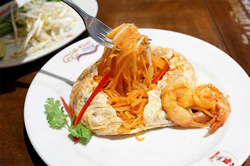 Pad Thai Thip Samai na Tailândia Pad Thai Thip Samai na Tailândia