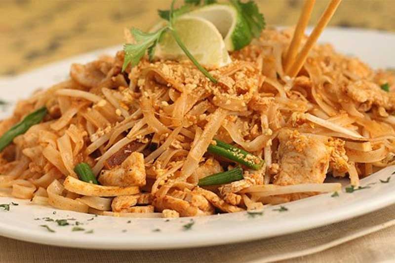 Pad Thai Ekamai na Tailândia Pad Thai Ekamai na Tailândia
