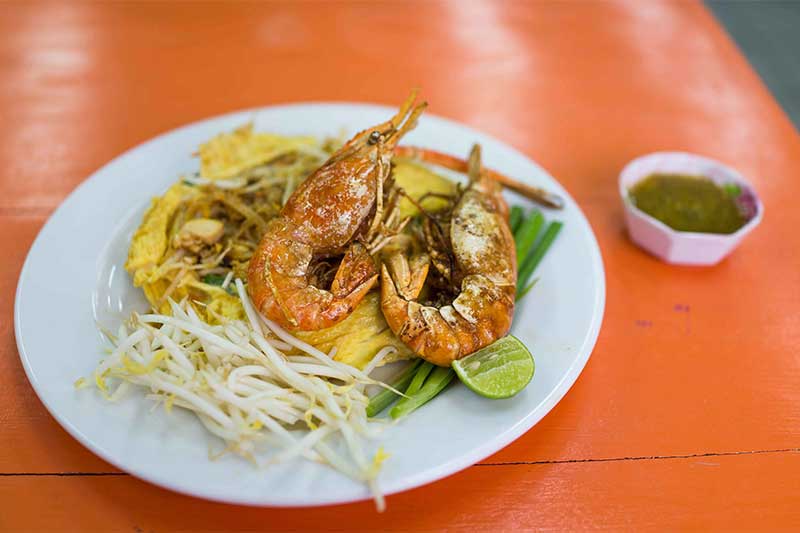 Pad Thai da Tailândia Pad Thai da Tailândia