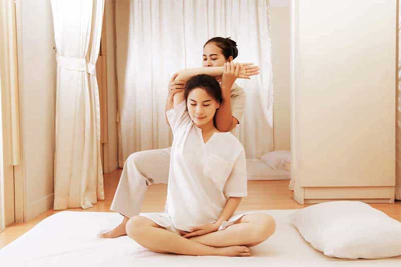 Massagem tailandesa Massagem tailandesa