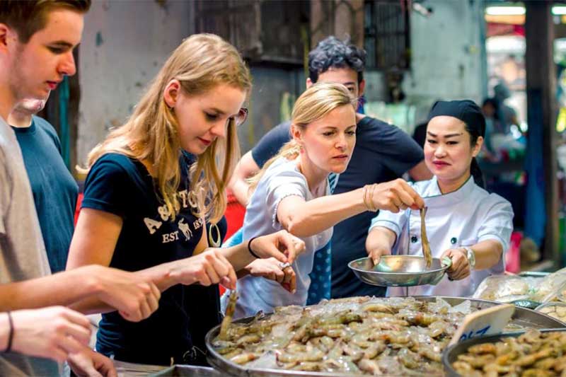 Aula de culinária tailandesa em Chiang Mai Aula de culinária tailandesa em Chiang Mai