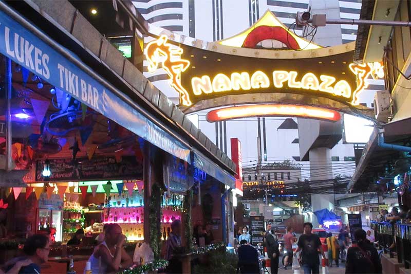 Nana Plaza, Tailândia 