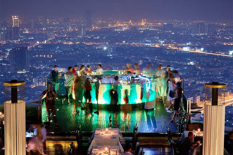 Sky Bar, Tailândia