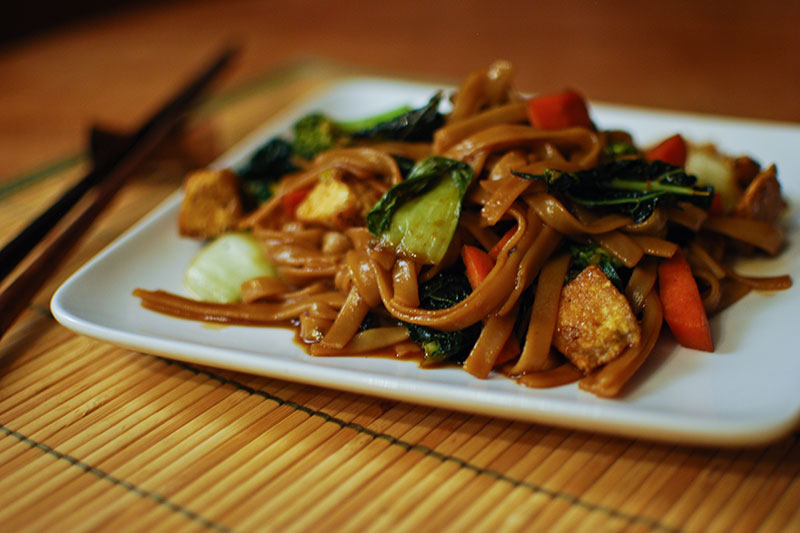 Pad See Ew - Comida Tailandesa
