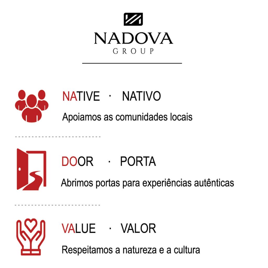Nadova Logo Meaning