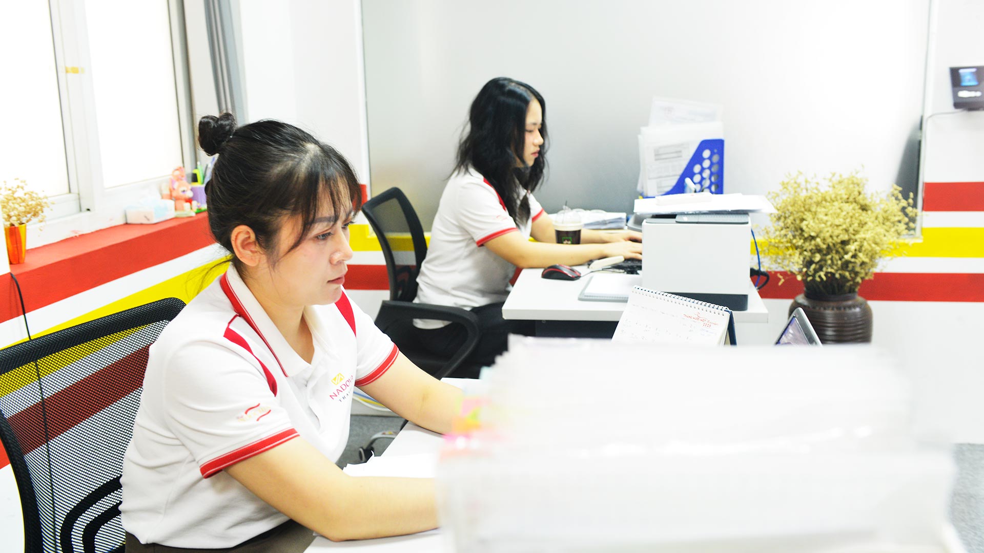 Nadova Team in Hanoi Office