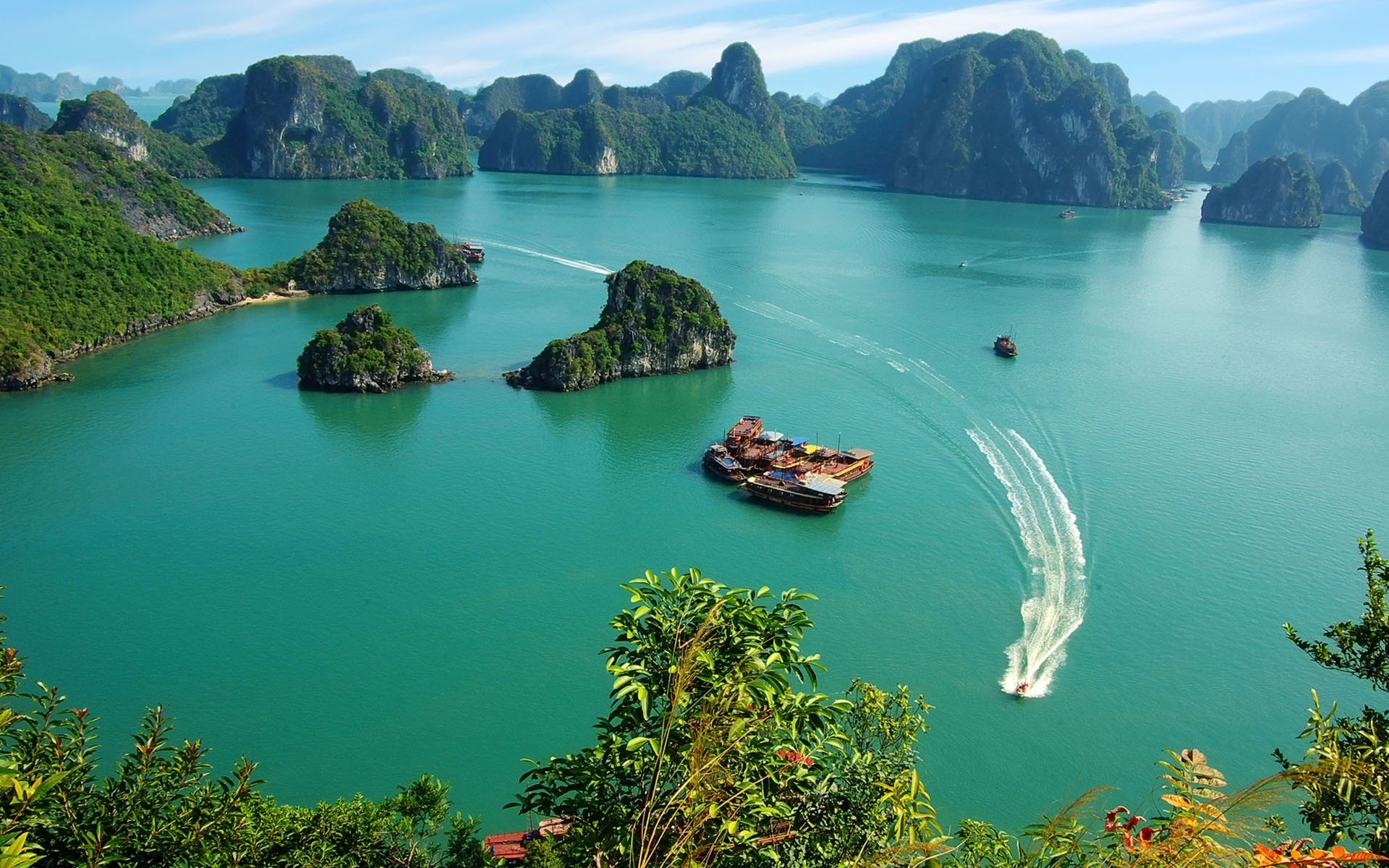 Halong Bay, Vietnam