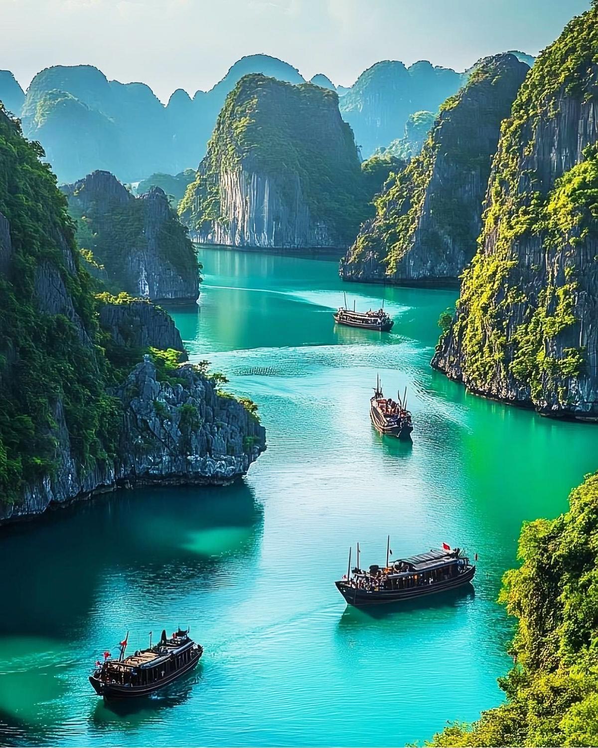 Halong Bay - vietnam