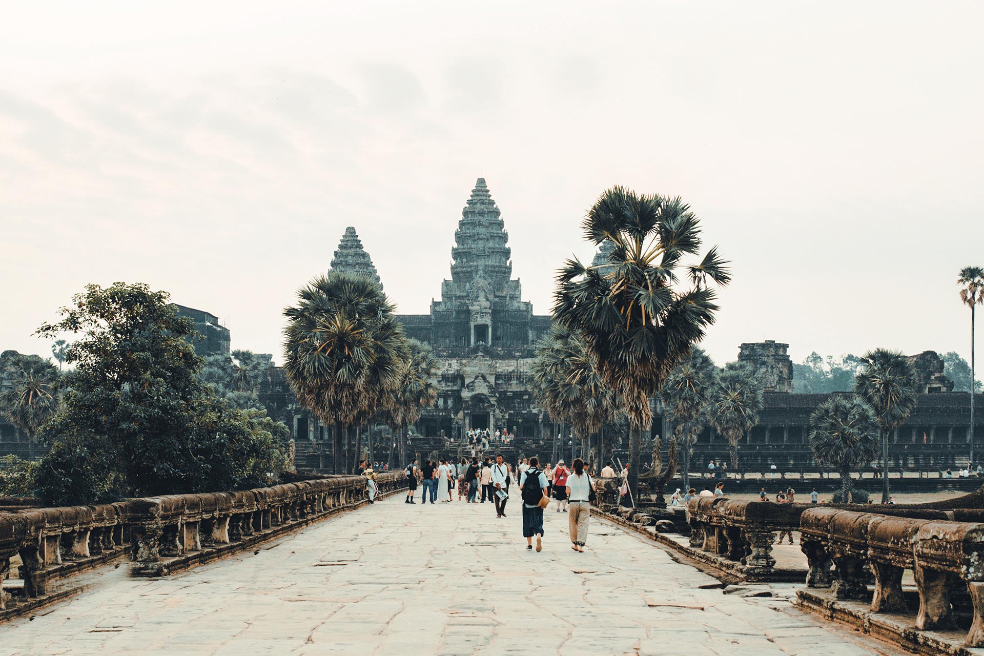 Angkor Wat - Cambodia - Viajeindochina