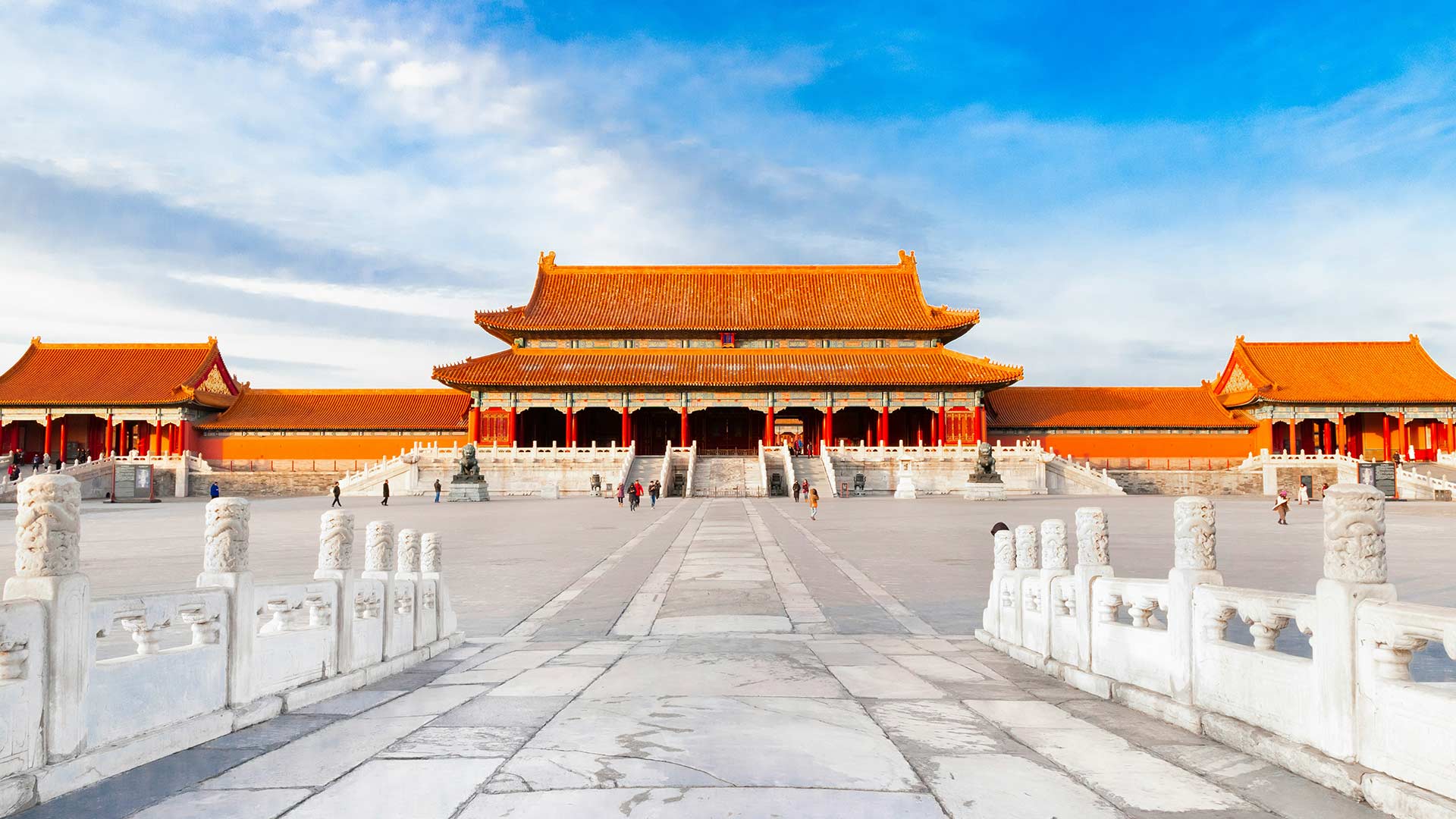 Forbidden city - China