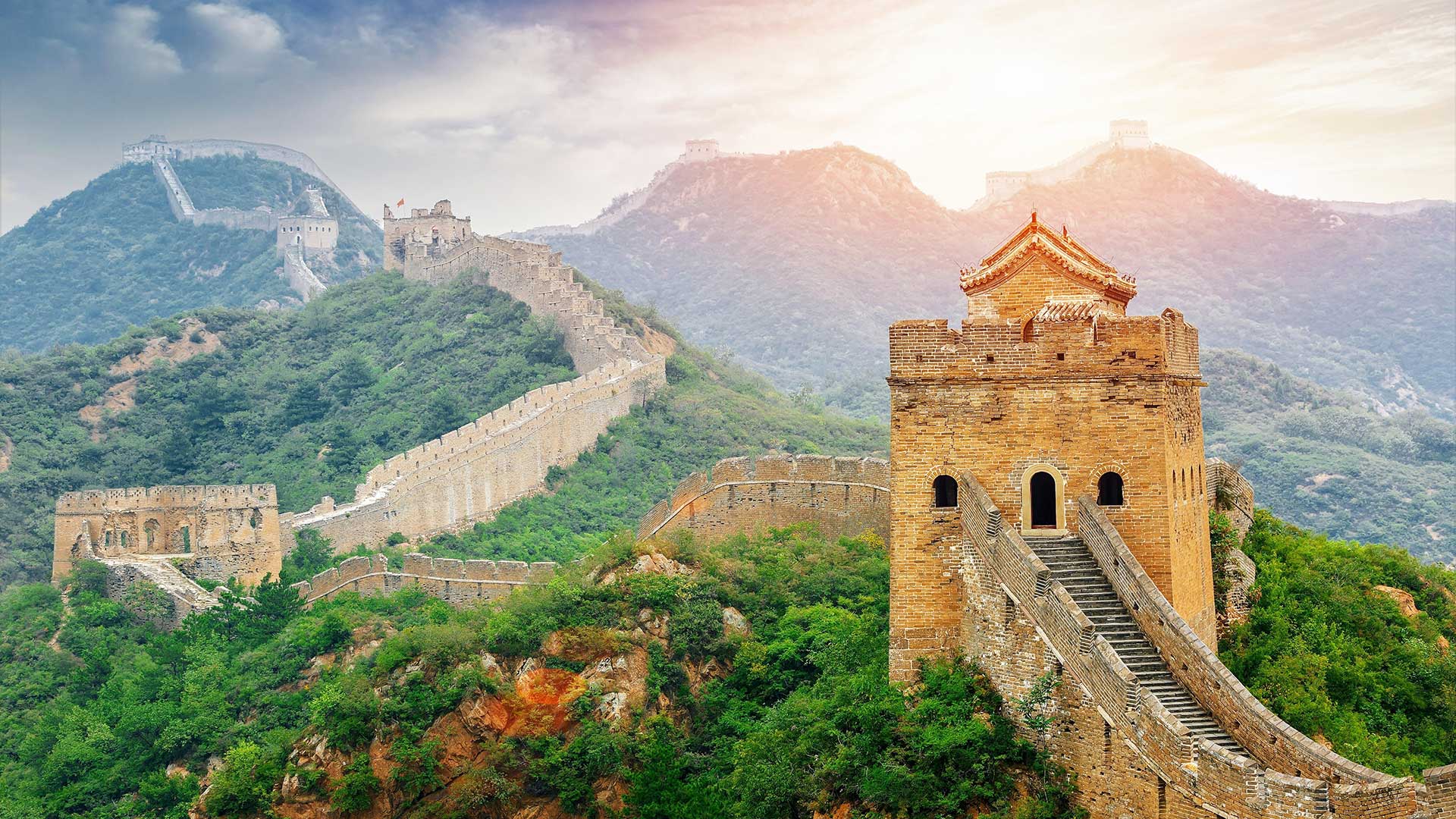 Great Wall China - Viajeindochina