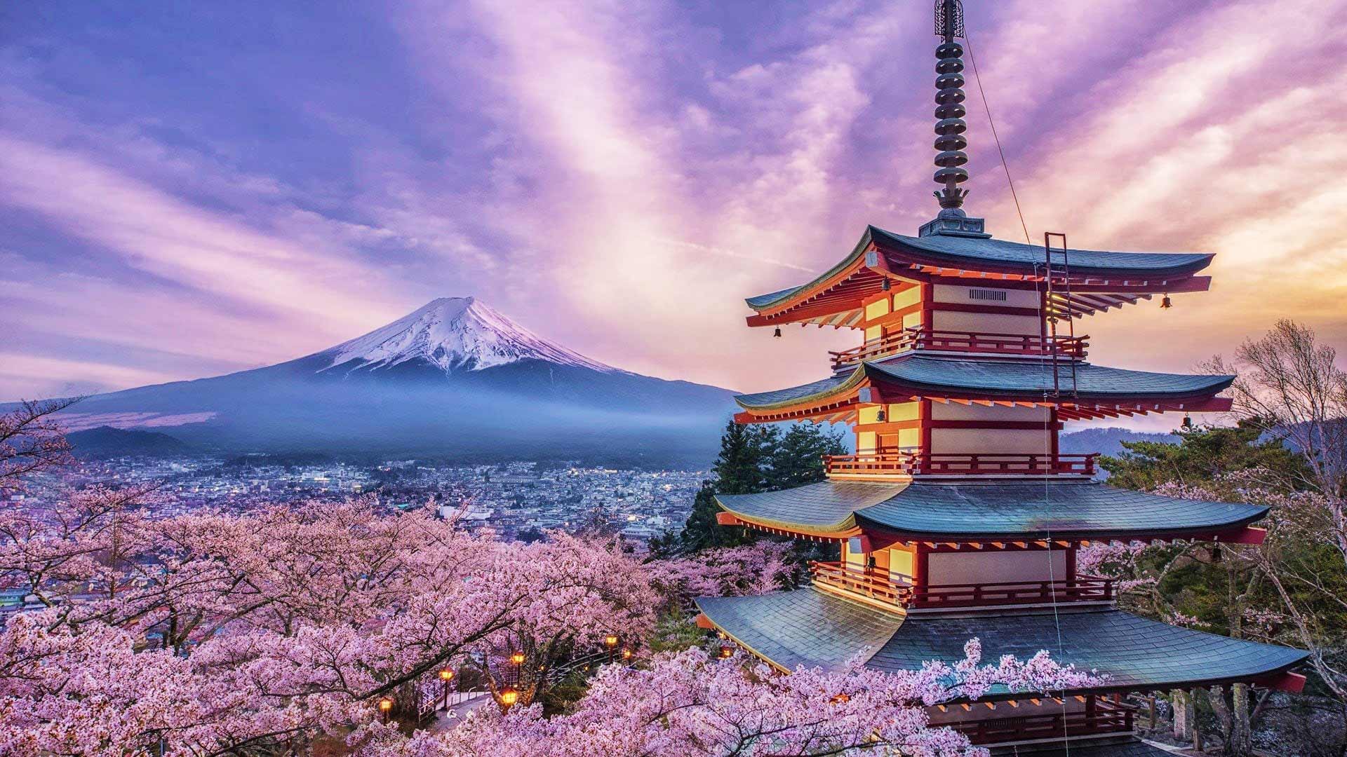 Fusi-moutain-Japan