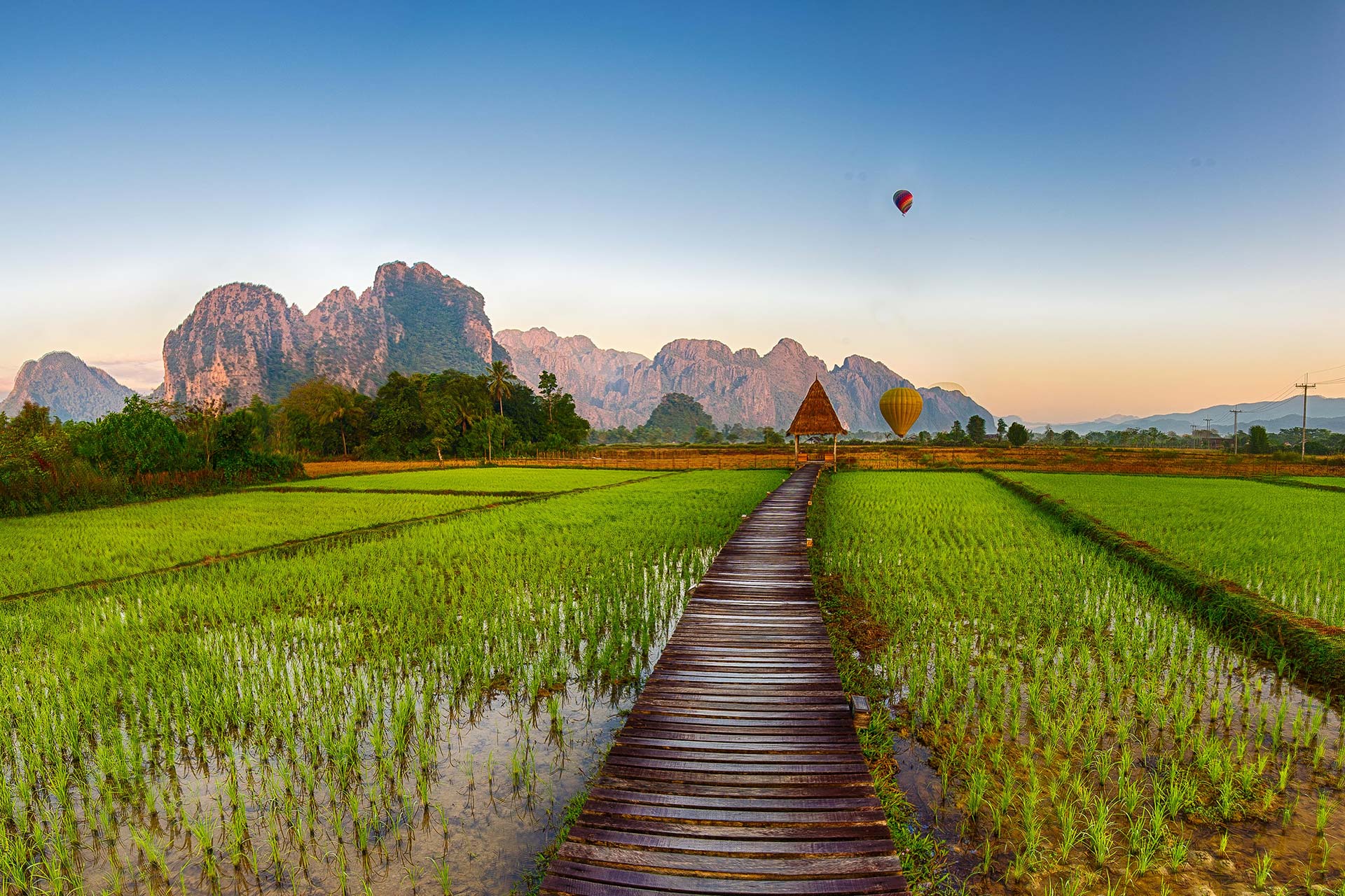 Vang Vieng - Laos Viagens