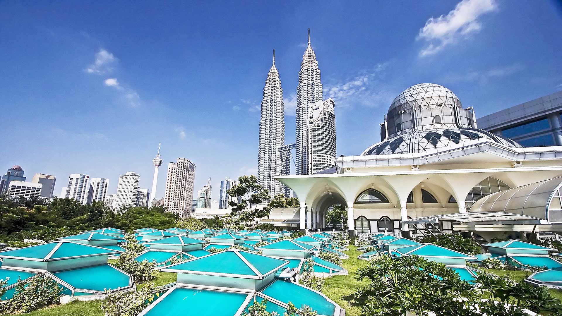 Petronas Twin Towers - Kuala Lumpur - Malaysia