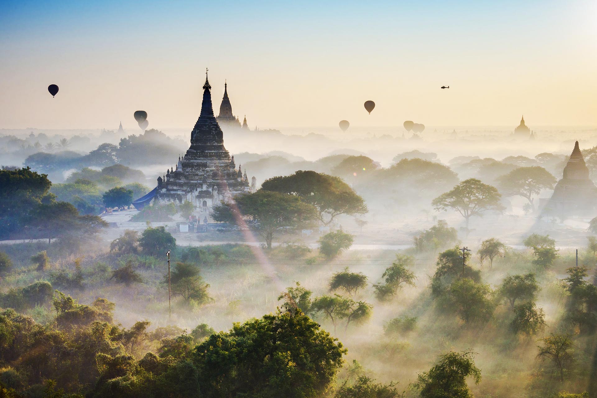 Bagan - Myanmar Viajes