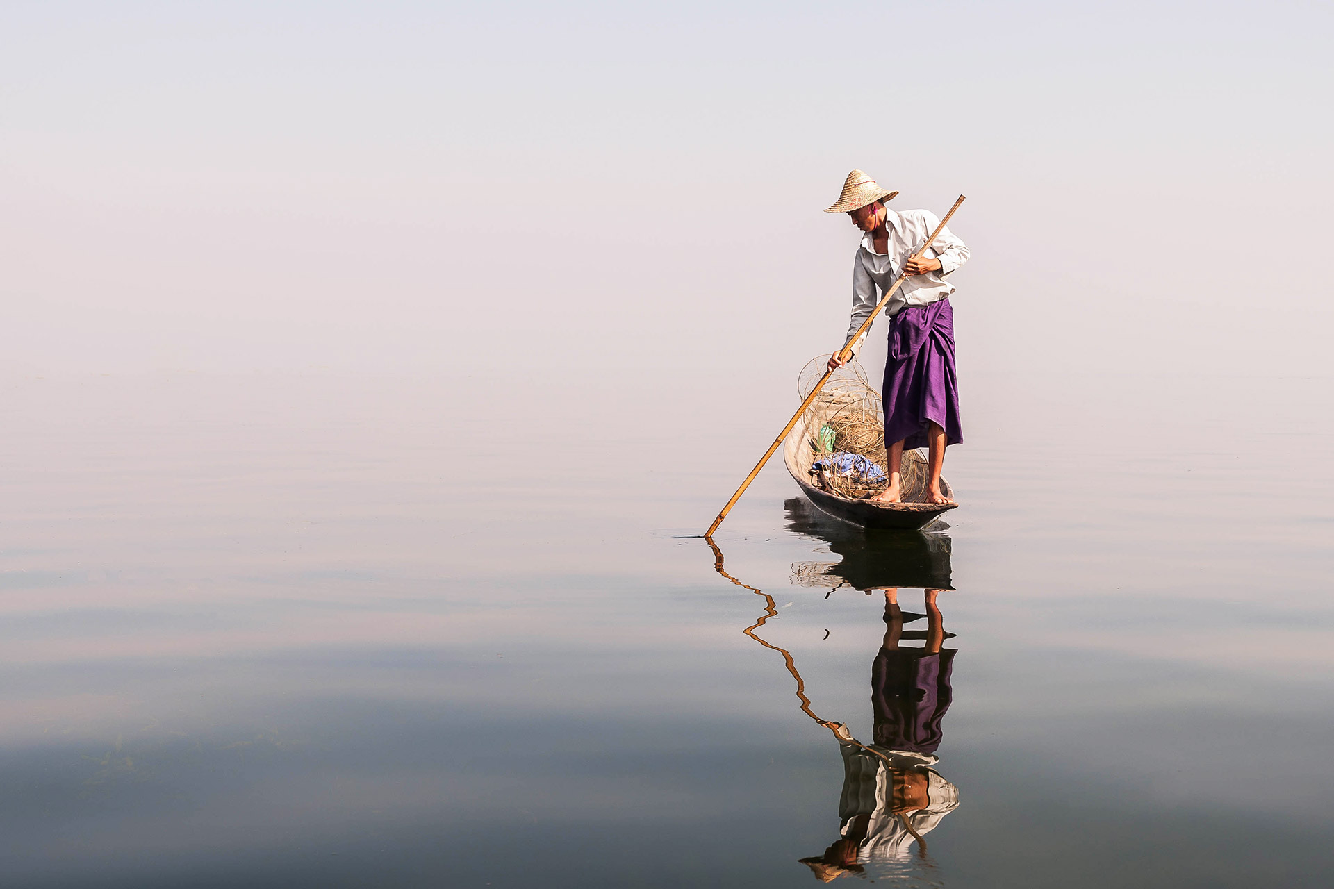Inle lake - Myanmar