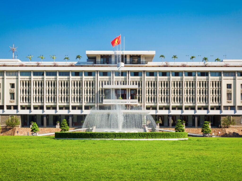 Ciudad de Ho Chi Minh - Palacio de la Independencia