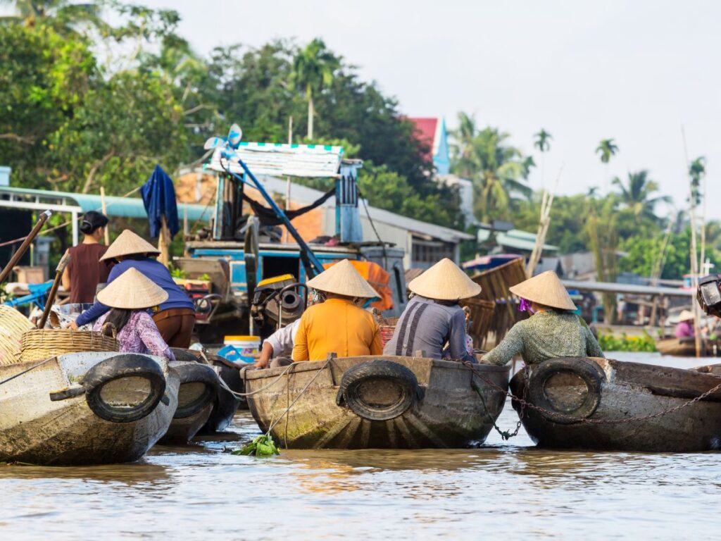 Delta del Mekong