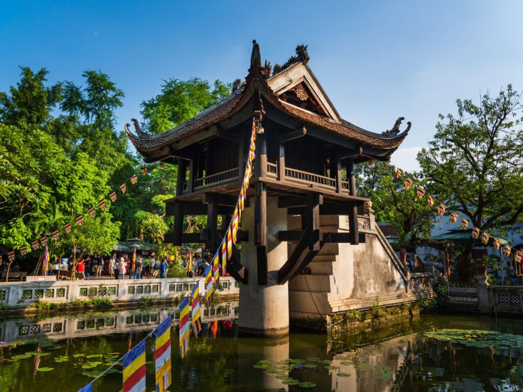Pagoda del Pilar Único - Hanoi