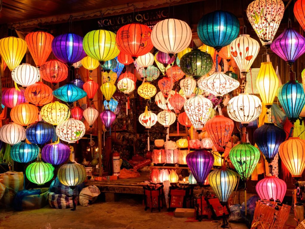 Hoi An: una colorida ciudad antigua.