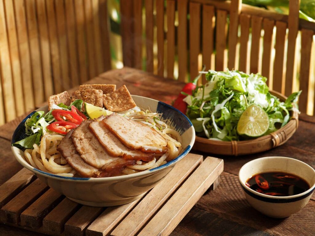 Cao Lầu - Una especialidad de Hoi An