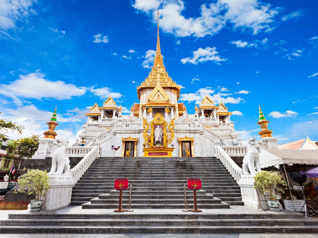 El Buda de Oro (Wat Traimit)