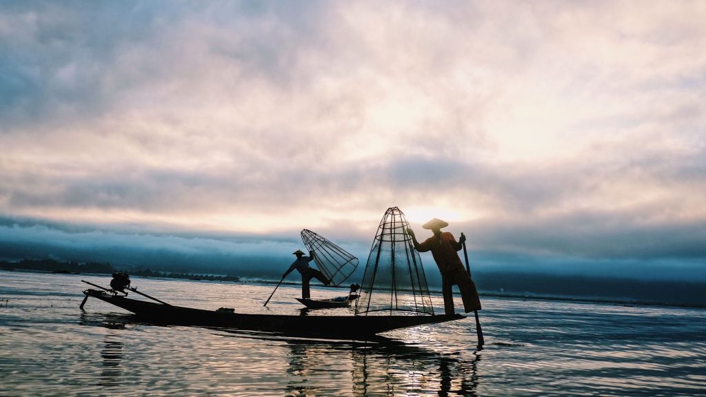 Lago Inle, Mianmar