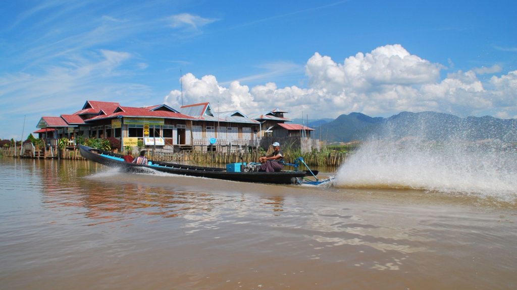 Lago Inle, Mianmar