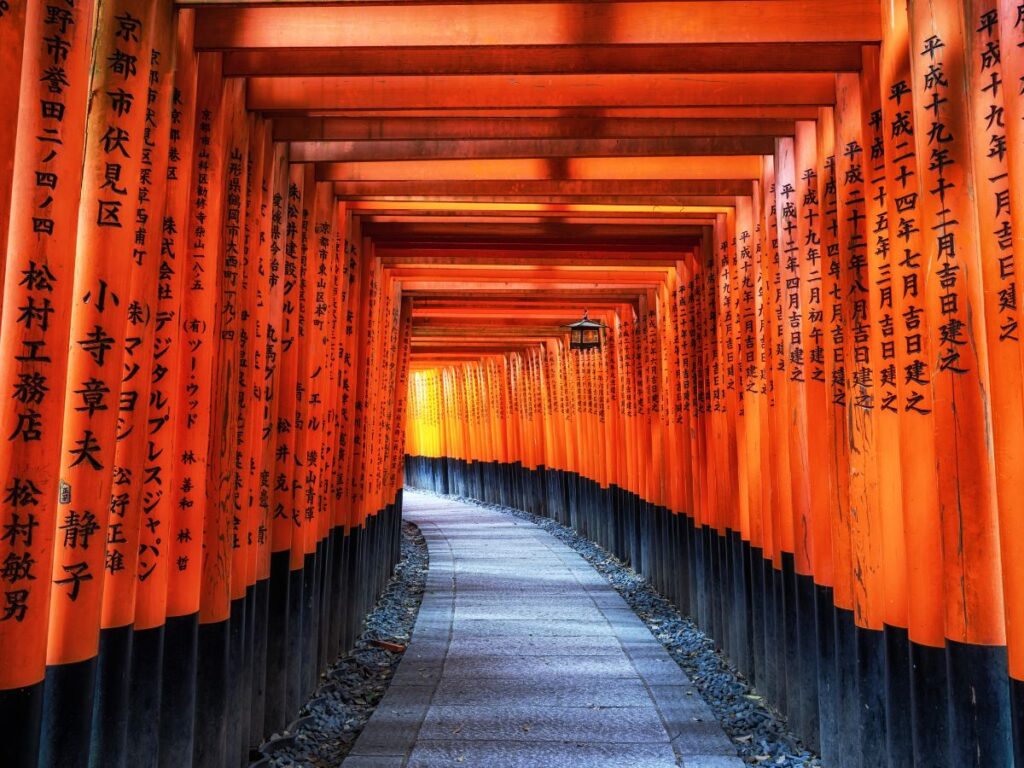 Fushimi Inari-taisha, Kioto