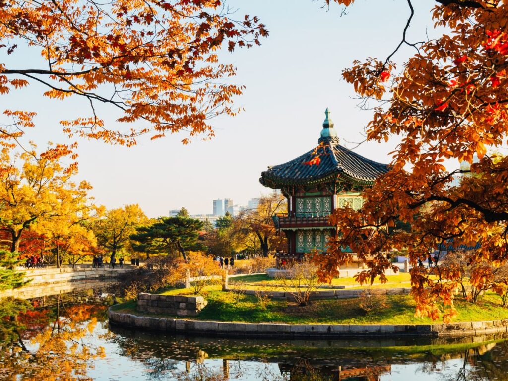 Palacio Gyeongbokgung, Seúl