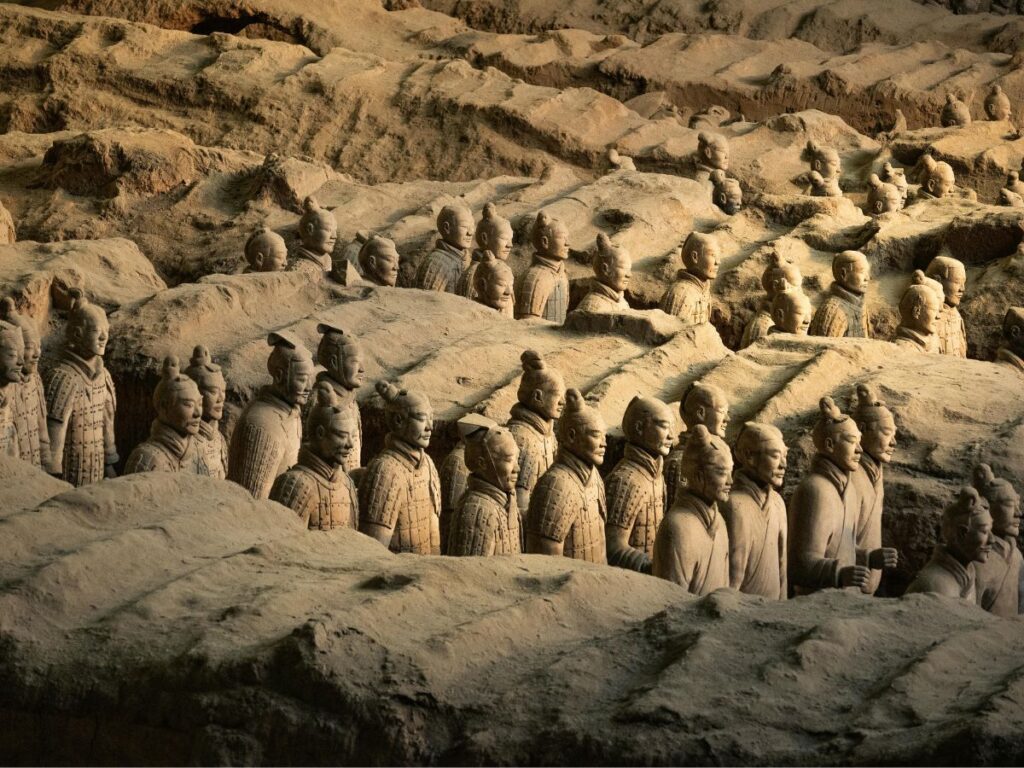 Guerreros de Terracota, Xi'an
