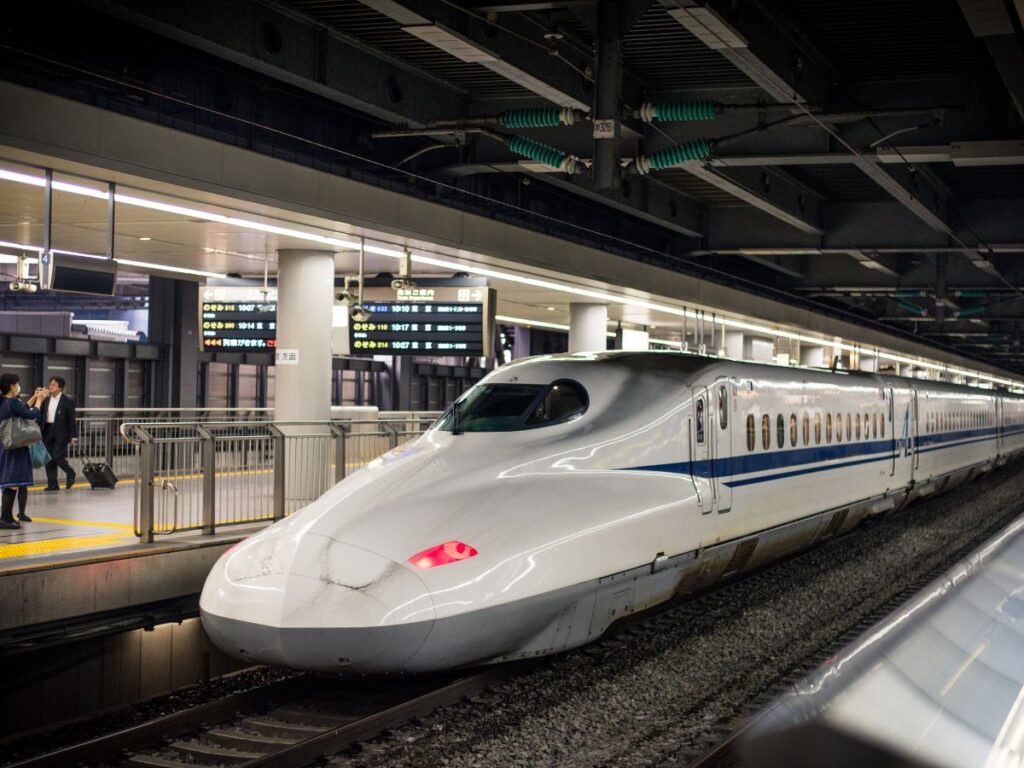Tren bala en Japón