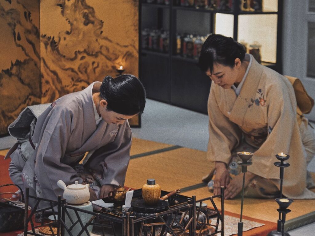 Ceremonia del té, Kioto