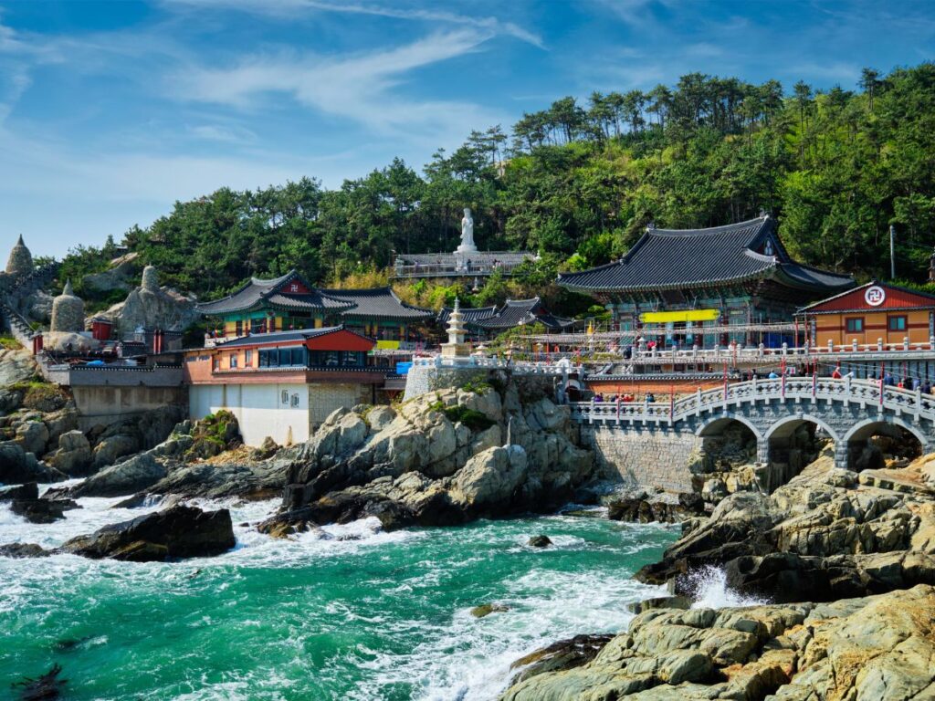 Templo Haedong Yonggungsa, el templo frente al mar de Busan