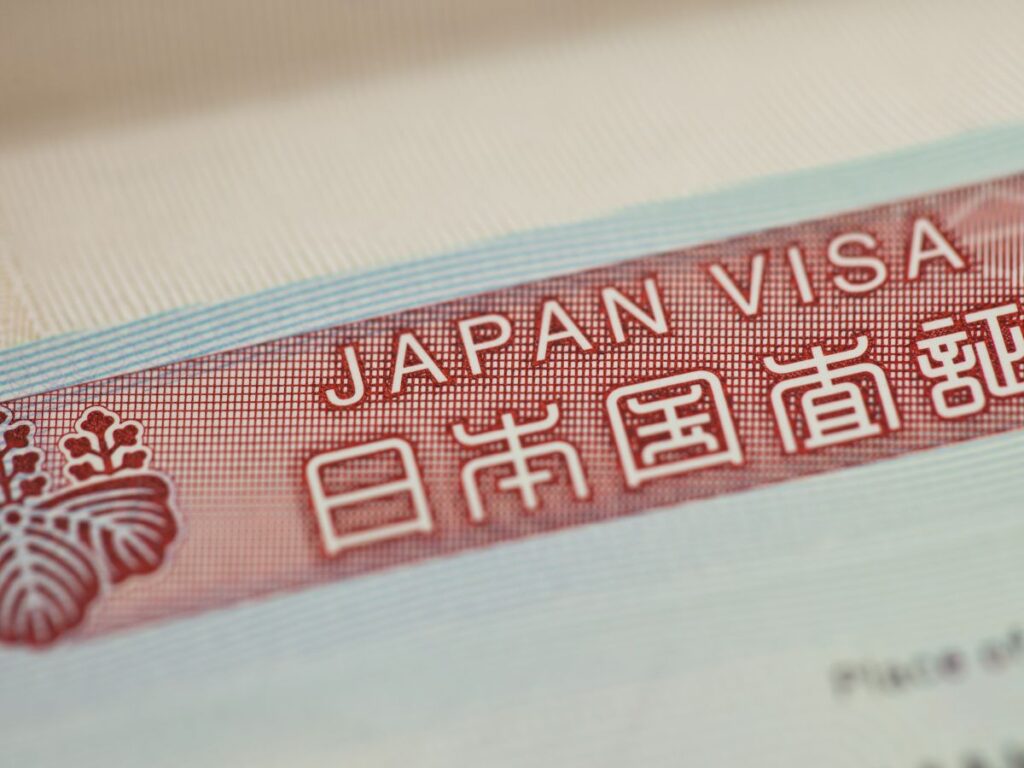 Visado Japón