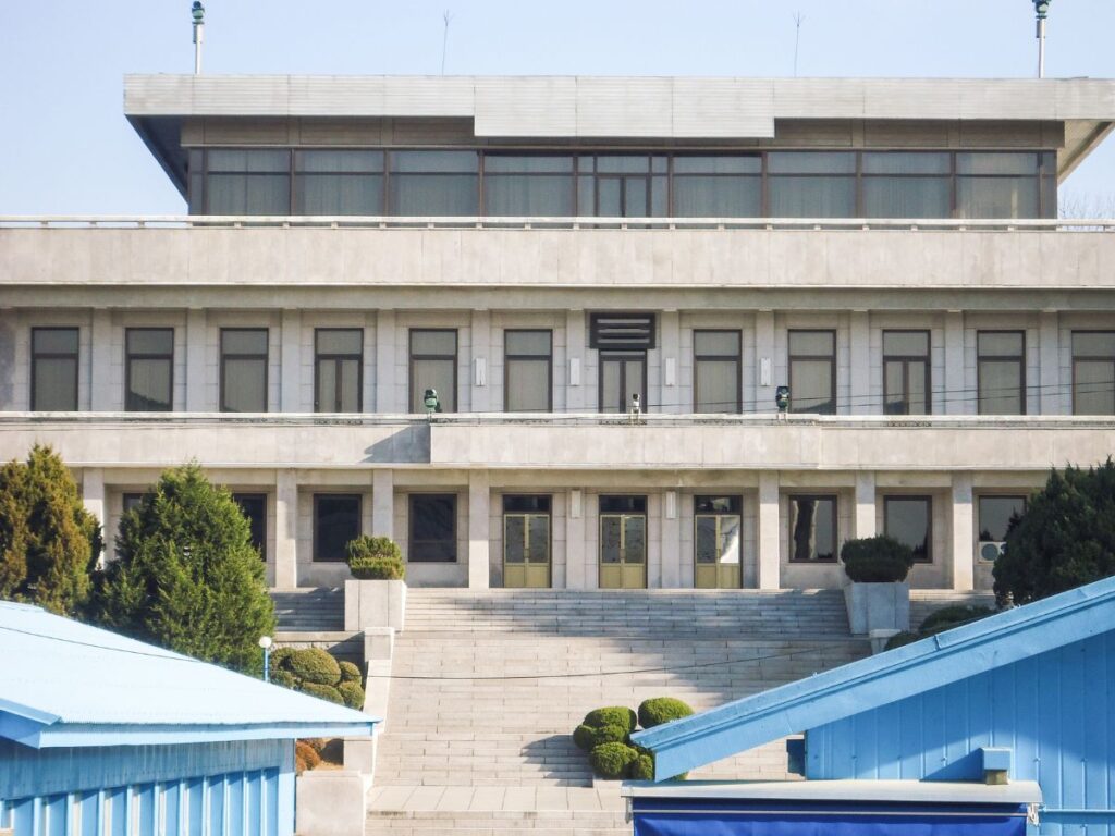Zona Desmilitarizada (DMZ), la frontera entre las dos Coreas