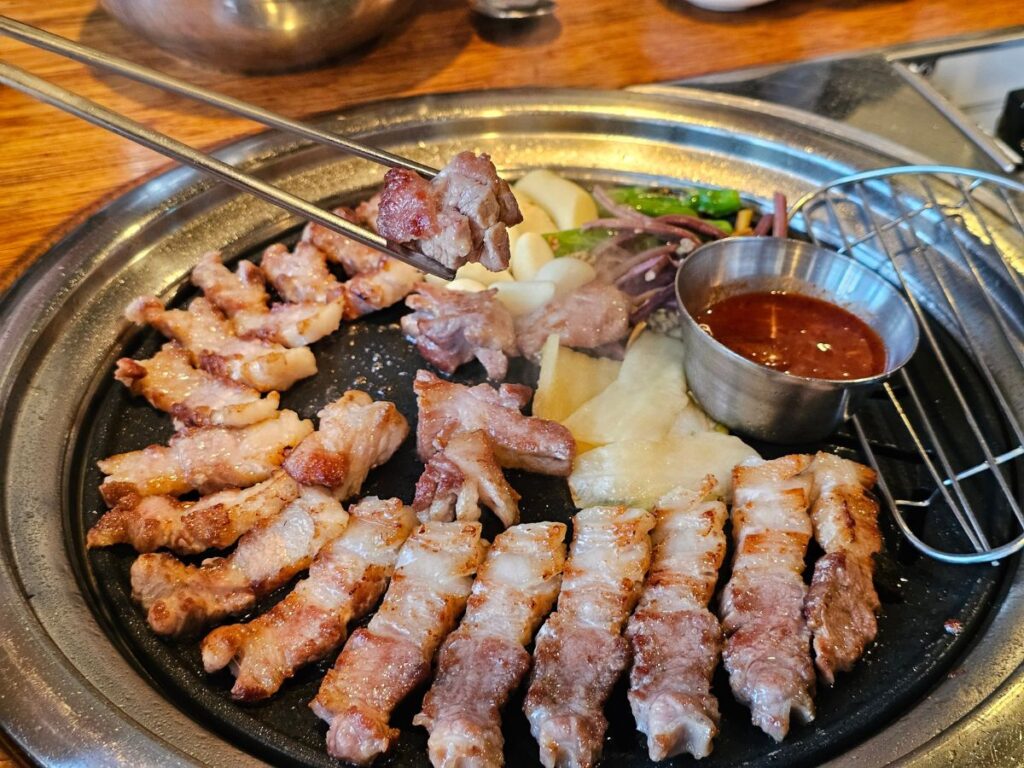 Barbacoa coreana, una experiencia gastronómica imprescindible en Corea del Sur