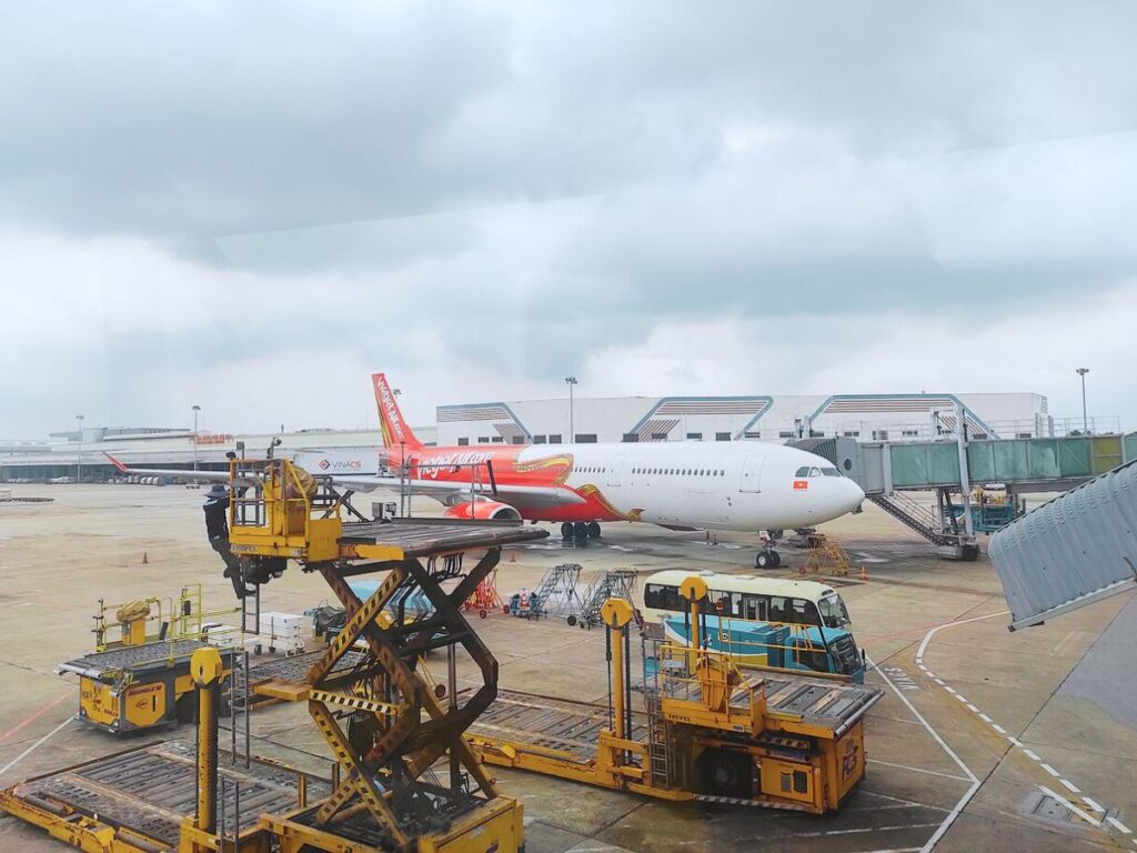 Aeroporto internacional na Ásia