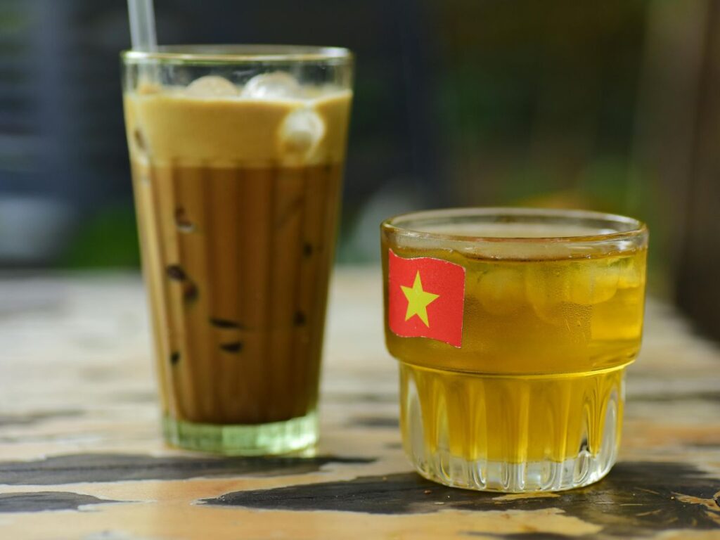 Ca Phe Trung (café de huevo)
