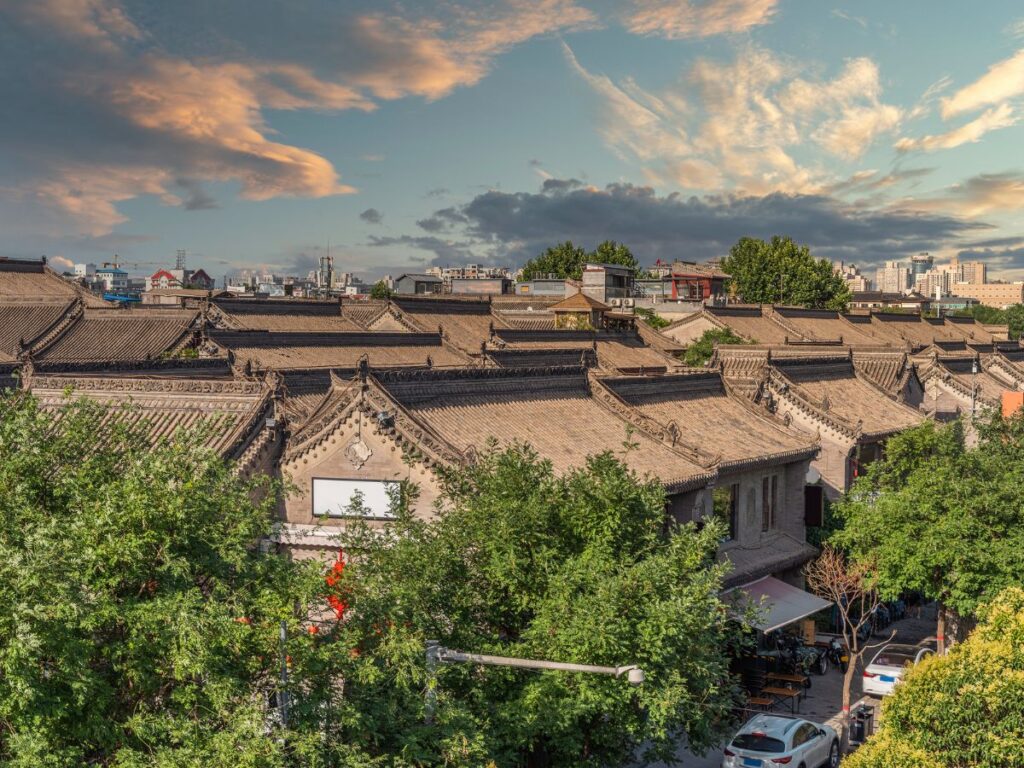 Xi’an, donde la historia milenaria se extiende entre tejados