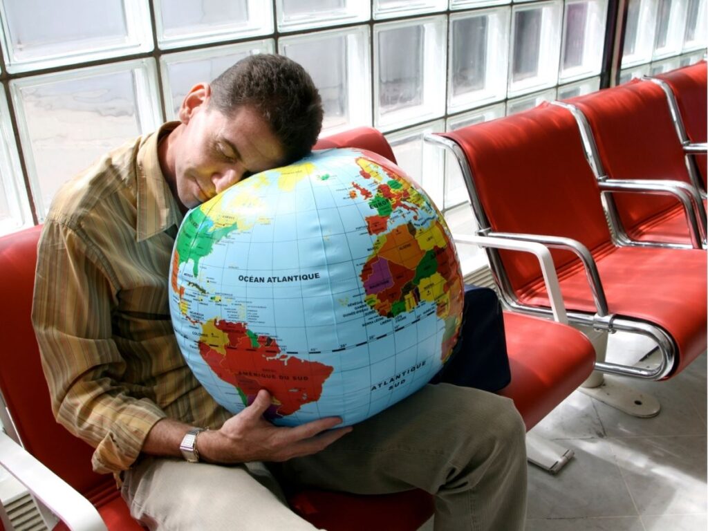 Prepárate para el jet lag en el largo viaje hasta Vietnam