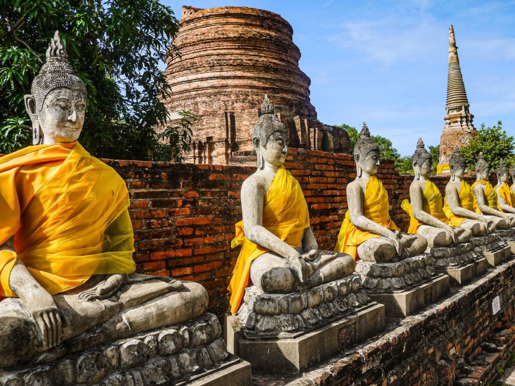 Templo budista no Sudeste Asiático