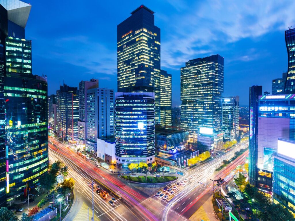 Gangnam, el distrito más moderno y vibrante de Seúl