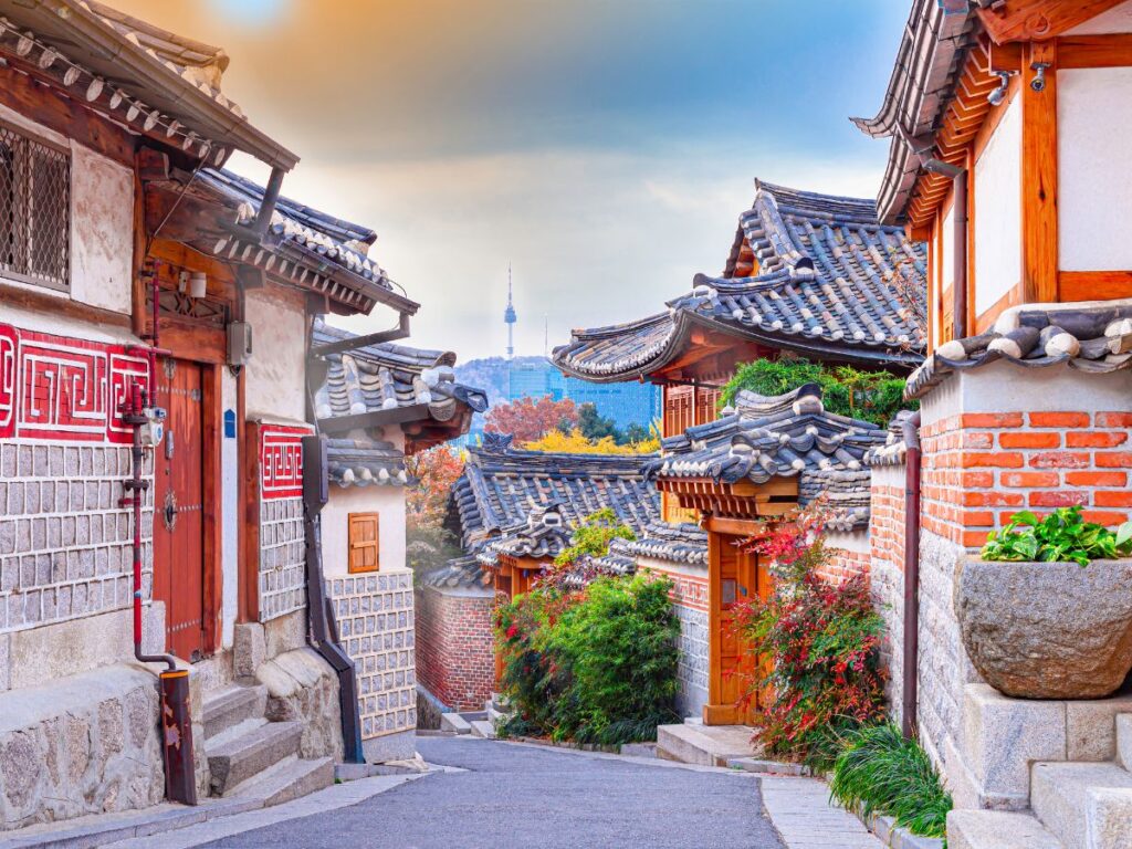Bukchon Hanok Village, el barrio tradicional de Seúl